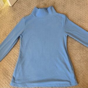 Dudley Stephens size small mock neck fleece
